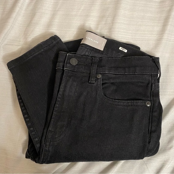 Everlane High Rise Black Jeans Size 27 - Picture 7 of 7